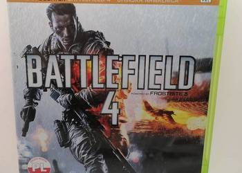 Gra Battlefield 4 Xbox 360