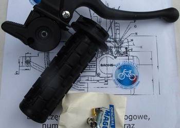 Manetka - rączka - przełącznik do roweru z silnikiem sachs