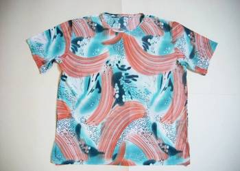 Bluzka Kolorowe Wzory 44