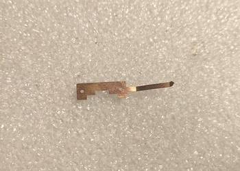 Blaszka kontaktowa prawa do lokomotyw BR 110 BTTB