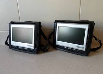 Odtwarzacze DVD Next Base, 2 szt. + futerały. ma