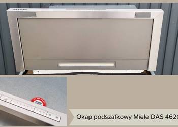 Okap, pochłaniacz, wyciąg podszafkowy Miele DAS 4620, 60cm