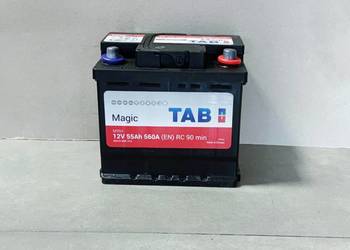 788x645x112 Akumulator TAB MAGIC 55Ah 560A wysoki