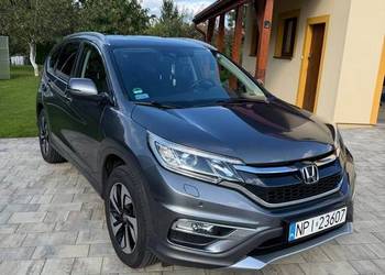 Sprzedam Honda CR-V IV generacji po lifcie 2.0 benzyna+LPG skrzynia automat