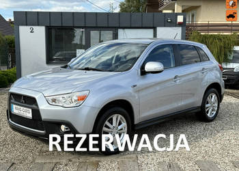 Mitsubishi ASX *alu*tempomat*halogeny*super stan*z Niemiec*