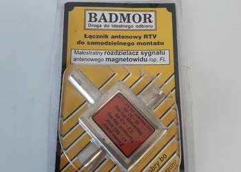 Nowe "Badmor" łącznik antenowy RTV do samodzielnego montażu