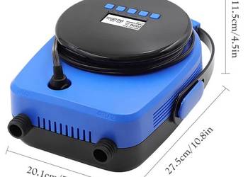 Elektryczna Pompka 12v do SUP Pontonów Kompresor Pompa