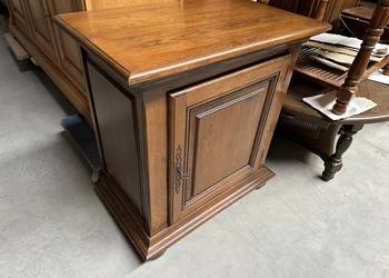 Masywna dębowa komoda 78cm 100% lite drewno