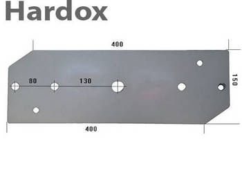 Płoza HARDOX 35062/P części do pługa OVERUM