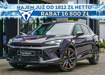 Cupra Formentor 1.5 e-TSI 150 KM DSG Dostępny od ręki!