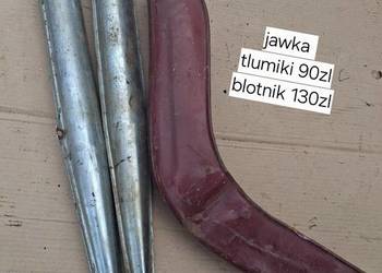 Tłumiki jawka błotnik jawka