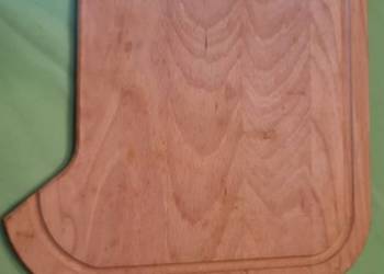 Deska drewniana na zlew kuchenny