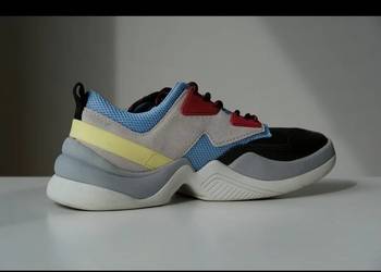 ZARA nowe z metką Buty Sneakersy Półbuty W sportowym Stylu. NA PODWYŻSZENIU