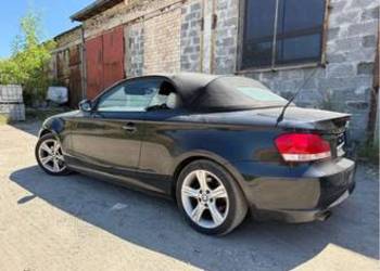 Na części BMW 120 E88 Black Sapphire Metalic N43B20