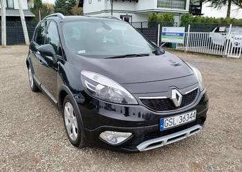 Renault Scenic XMod - Bogate Wyposażenie, 9 Lat w Jednych Rękach.