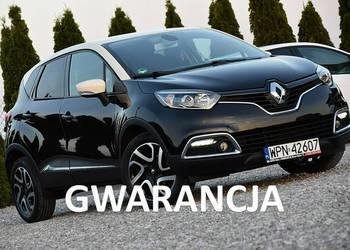 Renault Captur 0,9Tce 90Km Led Navi Kamera Gwarancja I (2013-2019)