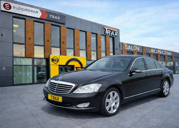 Mercedes S 320 3.0 CDTI 235KM V6 Automat 7G-Tronic W221 (2005-2013)