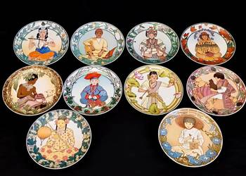 Talerz kolekcjonerski  Villeroy & Boch Henrich UNICEF