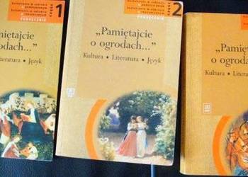 Pamietajcie o ogrodach 1 2 3 kultura wsip komplet/fa