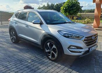 Hyundai Tuscon 2.0 CRDi 136km 2017r
