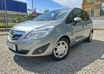 Opel Meriva 1400 T SALON PL. 100% bezwypadkowy 54 tys. km. II (2010-)