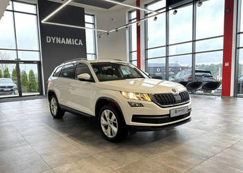 Škoda Kodiaq Ambition 2.0TSI 180KM DSG 4x4 2018 r., salon PL, I właściciel…