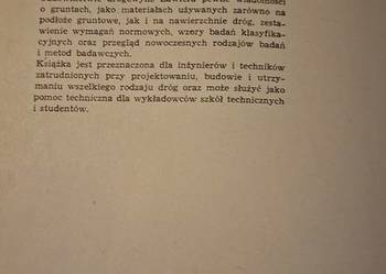 1. wydanie! Technologia Materiałów Drogowych Tyma 1978 r. – unikat PRL