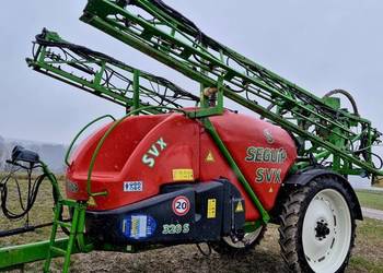 Opryskiwacz GPS suguip 21m 7sekcji 3200 l idealny brutto f VAT