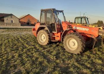Ładowarka teleskopowa Manitou 627 MLA jcb 526 lamama  merlo  626 matbro