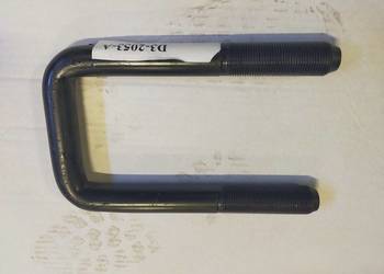 Strzemię resoru M27x2x101x220/246 na oś kwadratową paszowóz nowe FV