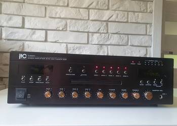 Wzmacniacz ITC TI-60 CT centrala nagłośnienia 5 strefowa radiowęzeł