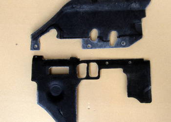 OSŁONA POD DESKĘ ROZDZIELCZĄ CITROEN C3 PICASSO 9682888977
