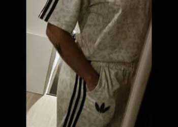 Nowy dres panterka adidas S/M