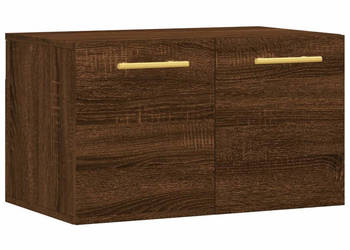 Szafka wisząca brązowy dąb 60x365x35 cm WM-830011