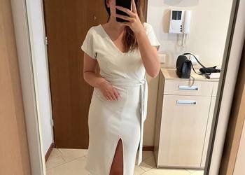 Sukienka miętowa letnia new look 40