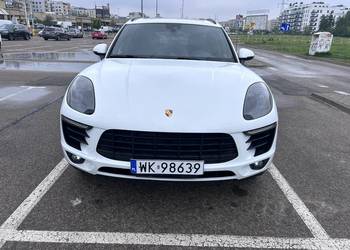 Porsche Macan 2.0, 252 KM, benzyna, osoba PRYWATNA, serwisowany, BDB