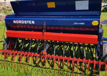 Siewnik Nordsten CLD Lift-o-matic 2.5m Super Stan Oryginał