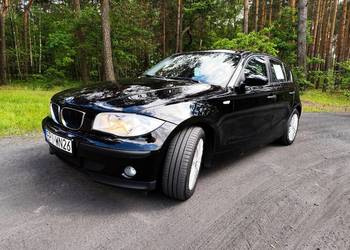 BMW 116i śliczne i zadbane, po kapitalnym remoncie silnika