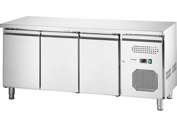 Stalgast Stół chłodniczy 3 drzwiowy z agregatem po prawej GN 1/1 312 L