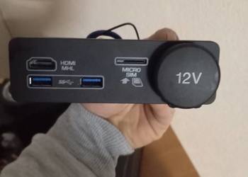 GNIAZDO PORT USB HDMI SIM JAGUAR