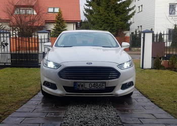 Ford Mondeo* niski przebieg* biała perła* kamera* stan bardzo dobry*