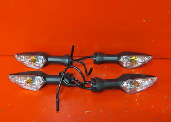 KAWASAKI Z125 Z400 NINJA Z 125 400 KIERUNKOWSKAZY KIERUNKOWSKAZ PRZÓD TYŁ