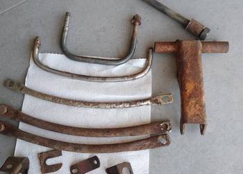 WSK wfm 125 SHL mocowanie silnika pałąki pozostałość prl