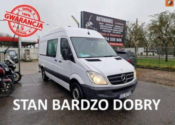 Mercedes Sprinter 2.2 CDI 163 KM, Klimatyzacja, Hak, Nowe Sprzęgło, Silnik…