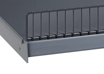 Ogranicznik towaru, ogranicznik czołowy półki 80cm