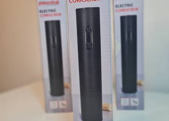 Elektryczny korkociąg do wina