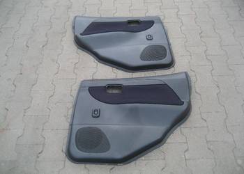 daihatsu sirion  02-05r tapicerka drzwi tył prawa lewa europa