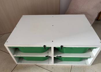 Rack system na węże.