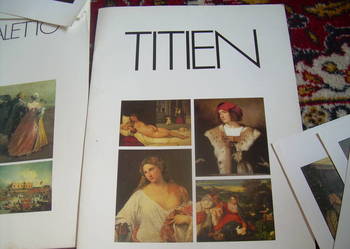 Obrazy reprodukcje malarzy Świata--TITIEN