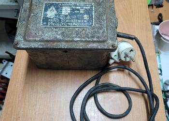 Polski transformator SPES TBS-160 220v 24v 160VA